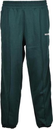 Tommy Hilfiger Broeken, Heren, Groen, L, Katoen, Katoenen Casual Broek