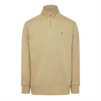 GANT Mens Reg Shield Half in WOODY BEIGE - Size Small