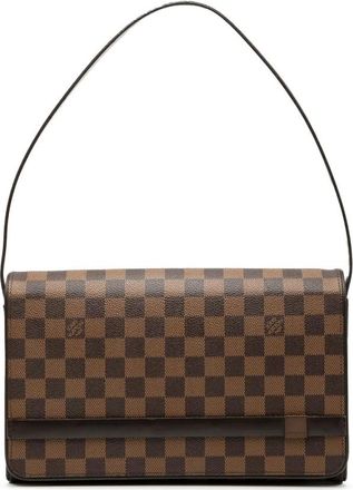 Louis Vuitton Pre-owned Shoulder Bags, female, Brown, Size: ONE SIZE Pre-owned Elegant Structured Bag