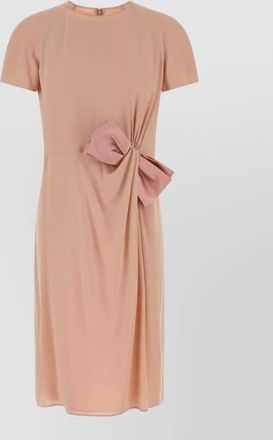 Valentino Garavani silk knee-length dress