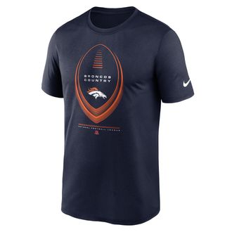 Nike Denver Broncos Legend Icon Nike Mens Dri-FIT NFL T-Shirt in Blue | NKGK41S8W-NDB