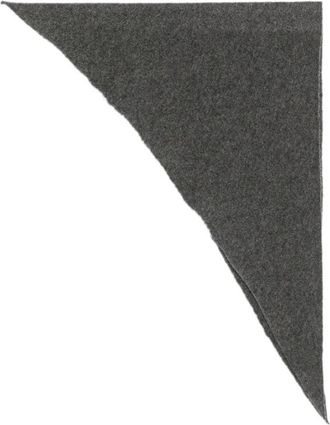 Roberto Collina Triangular Scarf