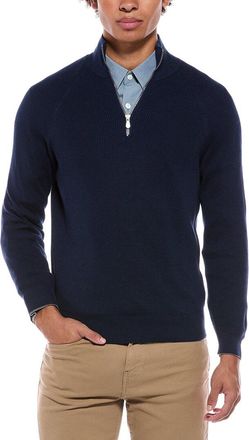 Brunello Cucinelli 1/4-Zip Sweater