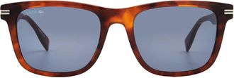 Lacoste Blue Square Mens Sunglasses L6045S 218 54