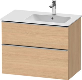 Duravit Duravit D-neo Mueble Bajo Lavabo Suspendido, 810x625x462mm, 1
