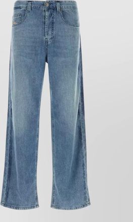 Diesel denim wide-leg trousers