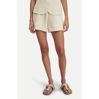 Varley Atrium High Waist Shorts in Pristine at Nordstrom, Size Xx-Small