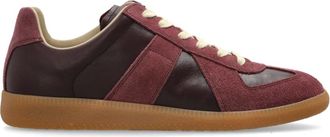 Maison Margiela Schoenen, Dames, Rood, 37 EU, Leer, Replica Sneakers