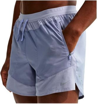 Nike Stride Dri-FIT 5 Brief-Lined Running Shorts Laufshorts f&uuml;r Herren | bunt