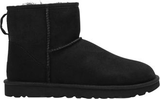 UGG Winter Boots, female, Black, 3 UK, Classic Mini II
