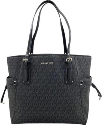 Michael Kors Pre-owned Tote Bags, female, Black, Size: ONE SIZE Pre-owned Tote bag
