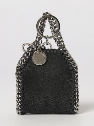 Stella McCartney Portachiavi Falabella in Alter Mat con finiture a catena