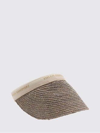 Helen Kaminski Visiera Helen Kaminski in rafia