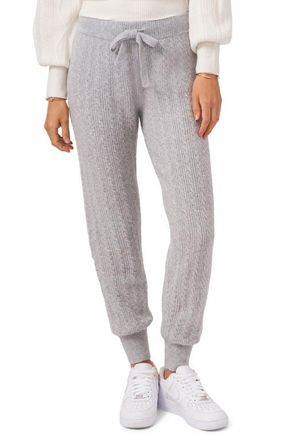 1.State Knit Joggers in Silver Heather at Nordstrom, Size Xx-Large
