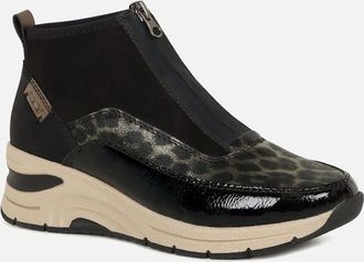 Rieker Womens Athens Womens Ankle Boots - Black - Size: 3.5