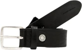 Gianni Chiarini Leather Belt 3.5 cm - female - Gianni Chiarini - Belts - Black - ONE SIZE - Accessories