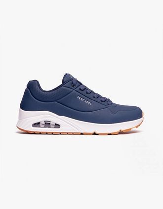 Skechers Mens Skechers 52458/NVY UNO-STAND ON AIR Mens Trainers Navy - Blue - Size: 9.5