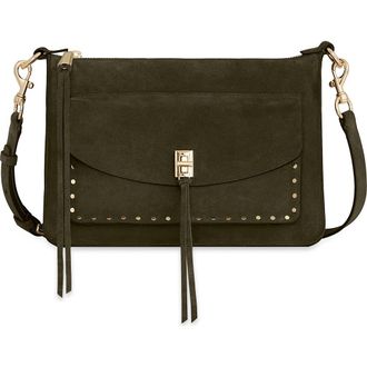 Rebecca Minkoff Darren Top Zip Tote Bag in Olive at Nordstrom Rack