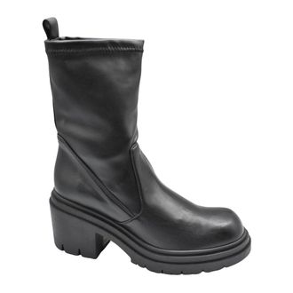 Janet & Janet Schoenen, Dames, Zwart, 36 EU, Schoenen met Veters