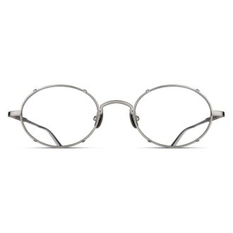 Matsuda M3150 Rond Optisch Montuur - unisex - Accessoires - Grijs - Maat: 50 MM
