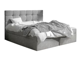 Mirjan24 Mobilier1 - Cama Continental Comfivo 196, Muna 08, Doble, Continental, 140x200, Tapiz, Somieres, 143x206x112cm
