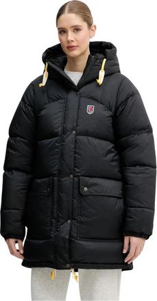 Fj&auml;llr&auml;ven Donsjassen - Dames - Gewatteerde jassen - Zwart - XS - Leer - Jassen
