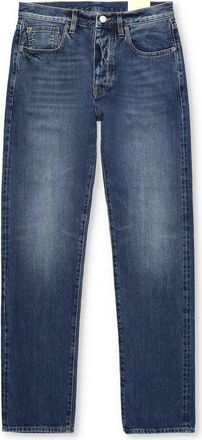 Fortela 965 John 29 Japan Denim Cimosato Regular Fit Jeans in Dark Stone Wash at Nordstrom, Size 29 Eu