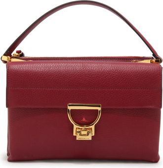 Coccinelle Handbags, female, Red, Size: ONE SIZE Arlettis Handbag