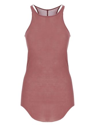 Rick Owens asymmetric sleeveless tank top - Pink