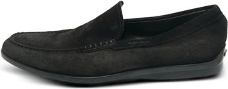 Tod's Mocassini in pelle scamosciata - Nero