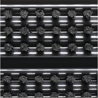 OEM Alfombra De Puerta Pp Negro L385xw590xs22mm