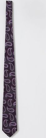 Etro Cravatta con stampa paisley jacquard Etro