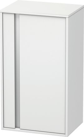 Duravit Duravit - Armario Semi Alto Ketho 1266, 1 Puerta De Madera, Con