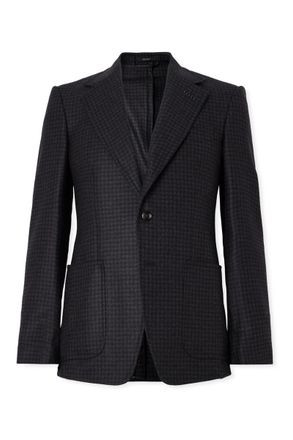 Tom Ford Houndstooth Wool Blazer