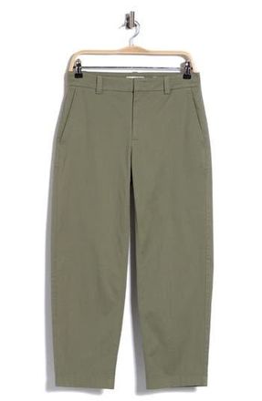 Vince Washed Crop Chino Pants in Sea Fern at Nordstrom Rack, Size 12