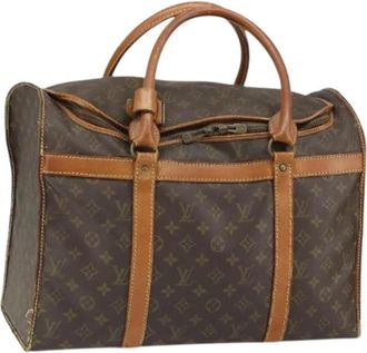 Louis Vuitton Pre-owned Weekend Bags, female, Brown, Size: ONE SIZE Pre-owned Weekend Bag
