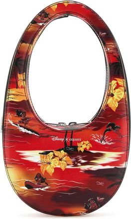 Coperni Tropical Swipe Handtas - Dames - Handtassen - Veelkleurig - ONE Size - Leer - Tassen