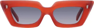 Cutler and Gross Smoke Cat Eye Ladies Sunglasses CGSN140851C 101 51
