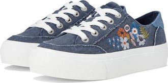 Blowfish Sadie-Sun 3 Womens Shoes Navy : 8.5 M, Canvas/Faux Leather