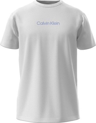 Calvin Klein Underwear T-Shirt S/S CREW NECK, Herren, Gr. XL (54), classic wei&szlig; w, blau descent logo, Jersey, Obermaterial: 100% Baumwolle, CALVIN KLEIN UNDERWEAR, regular f
