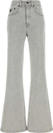 Lois Light Grey Stretch Denim Palas Jeans