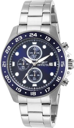 Invicta Pro Diver Chronograph Blue Dial Mens Watch 15205
