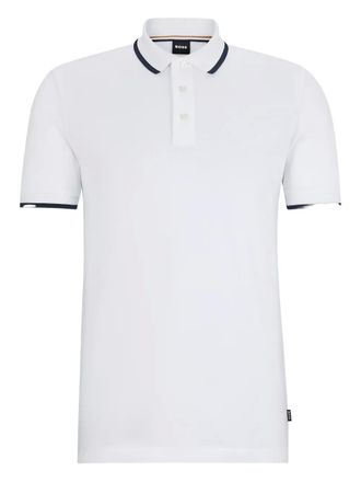 HUGO BOSS Polo Parlay - Bianco