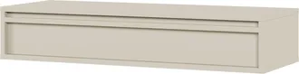 Selsey Evo - Consola - 90 Cm - Con Caj&oacute;n - Suspendida - Gris Beige - Selsey