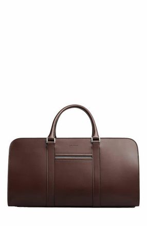 Carl Friedrik Palissy Duffle Bag in Chocolate at Nordstrom