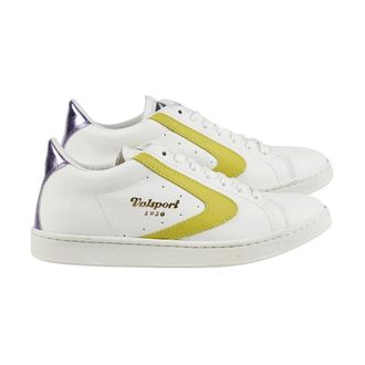 Valsport Sneakers, female, Multicolor, Size: 8 US White Pistachio Tournament Mix