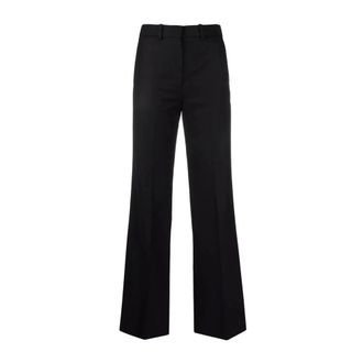 Joseph Morissey Pant Soft - Trousers - Mujer - Negro - 2XS