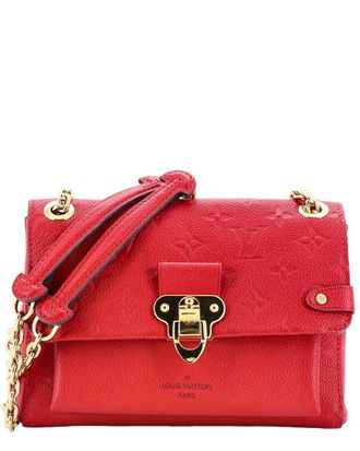 Louis Vuitton Vavin Handbag Monogram Empreinte Leather Bb (Authentic Pre- Loved)