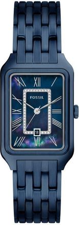Fossil Raquel Navy Bracelet Watch, 26mm x 40mm at Nordstrom