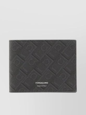 Ferragamo logo wallet
